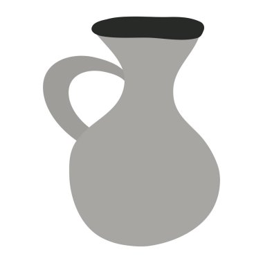 Tencere izole kavanoz simge