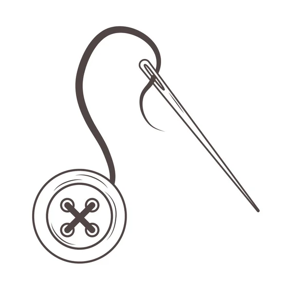 A tailor 's needle with a ball at the end, a sewing pin for stabbing. 3  needles black and white image.Sewing supplies.Doodle style.Freehand  drawing.Vector illustration 5494360 Vector Art at Vecteezy