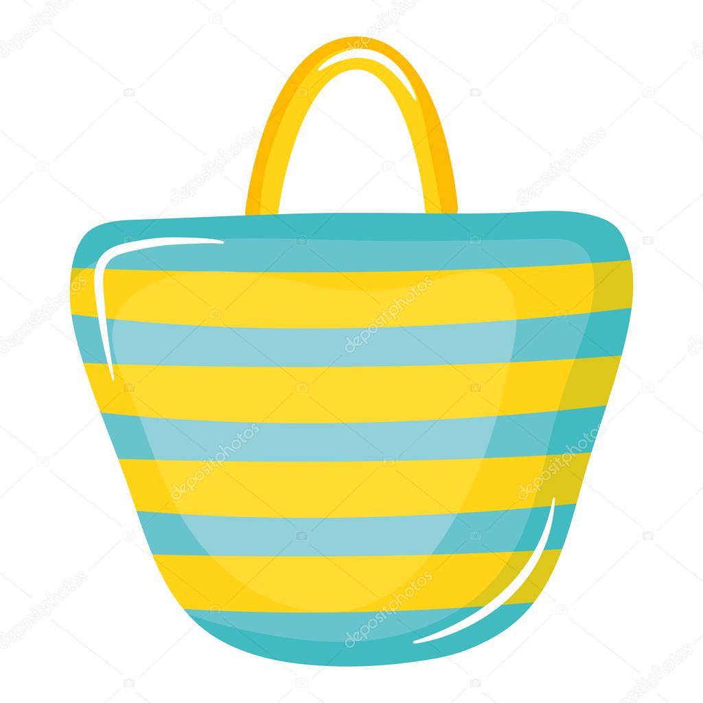 handbag female summer accessory icon