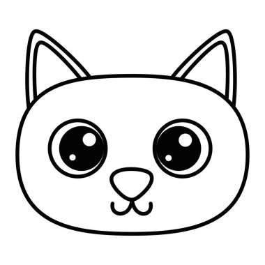 Kedi karikatür tasarım vector Illustrator