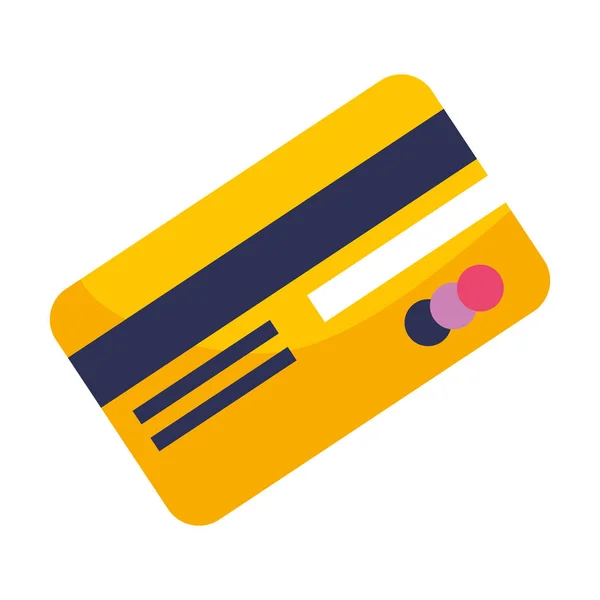 Diseño de tarjetas de crédito vector ilustración — Archivo Imágenes Vectoriales