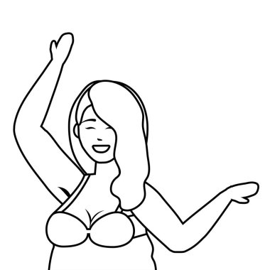 İç çamaşırı tasarım kadın avatar