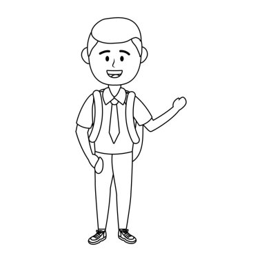 Okul tasarım vektör Illustrator çocuk çocuk