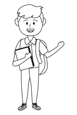 Okul tasarım vektör Illustrator çocuk çocuk