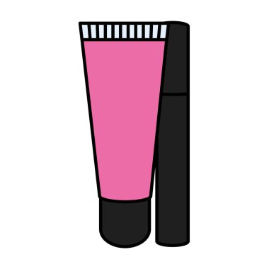 parlak makyaj çizim simgesi