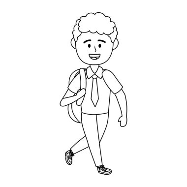 Okul tasarım vektör Illustrator çocuk çocuk