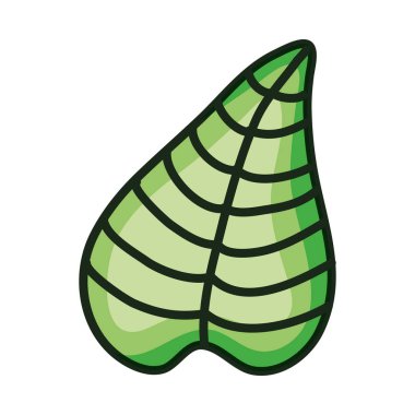 ekoloji yaprak bitki doğal simgesi