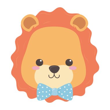 Papyon tasarım ile aslan karikatür