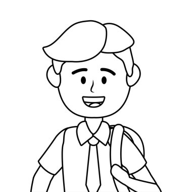 Okul tasarım vektör Illustrator çocuk çocuk