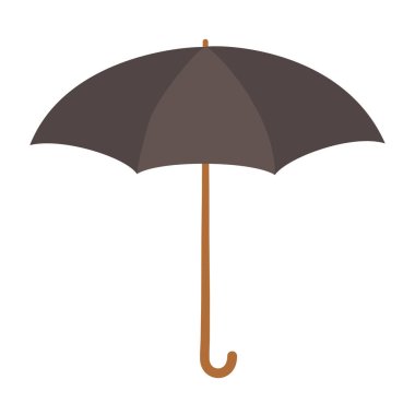 İzole şemsiye tasarım vektör Illustrator