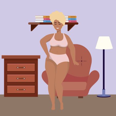 İç çamaşırı tasarım kadın avatar