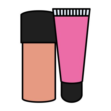 parlak makyaj çizim simgesi