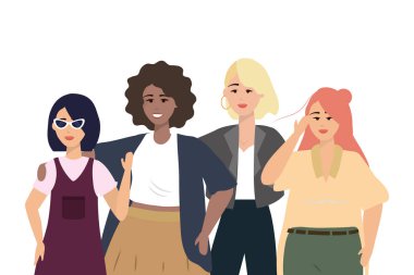Moda kadın tasarım Avatars