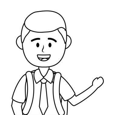 Okul tasarım vektör Illustrator çocuk çocuk