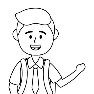 Okul tasarım vektör Illustrator çocuk çocuk