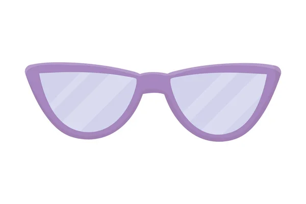 Izolált szemüveg design vektor illusztrátor — Stock Vector