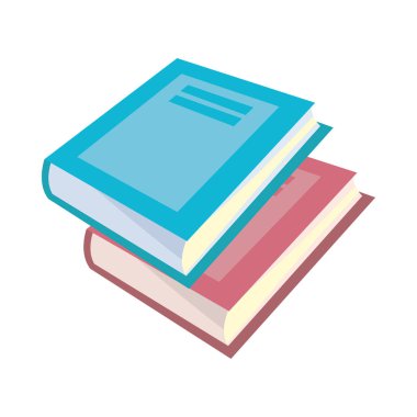 Kitap tasarım vektör illüstrasyon grubu