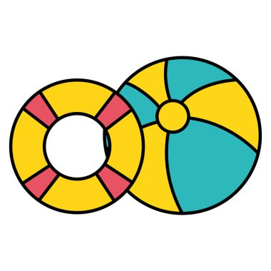 balon oyuncak ile float cankurtaran