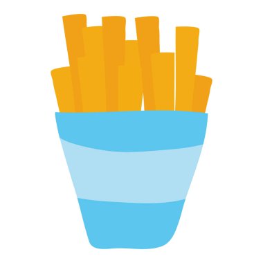 Fransız futbol Fast Food simgesi