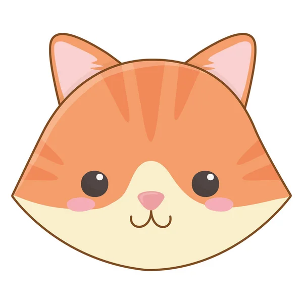 Isolierte Katze Cartoon Design Vektor Illustrator — Stockvektor