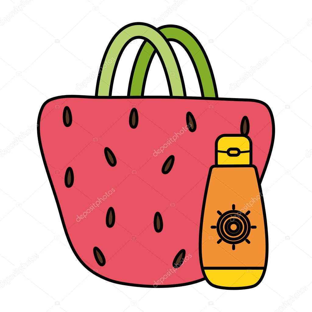 handbag female with blocker solar summer accessory