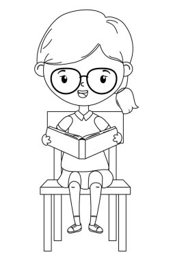 Okul tasarım kız çocuk