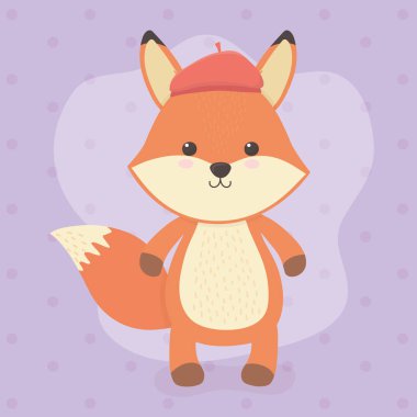 şirin ve küçük tilki karakter