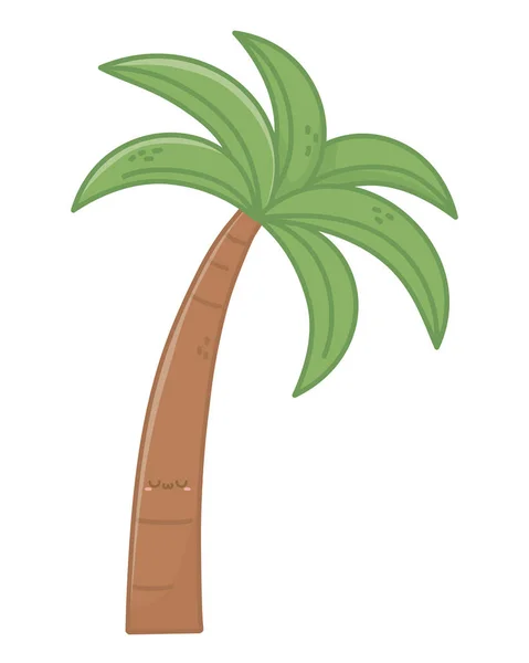 Palm Tree-návrh letní sezony — Stockový vektor