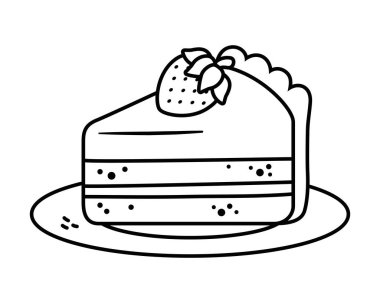 Tatlı ve lezzetli kek tasarımı