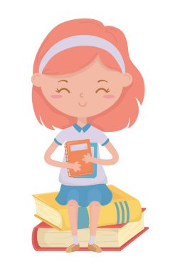 Okul tasarım kız çocuk