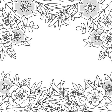 Çiçek Doğa karikatür çiçek