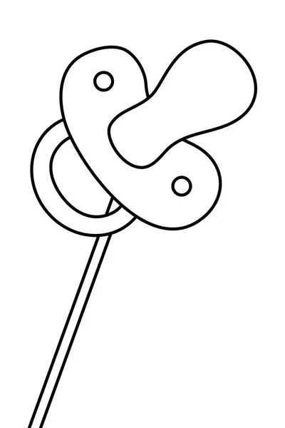 Gambar vektor simbol shower bayi - Stok Vektor
