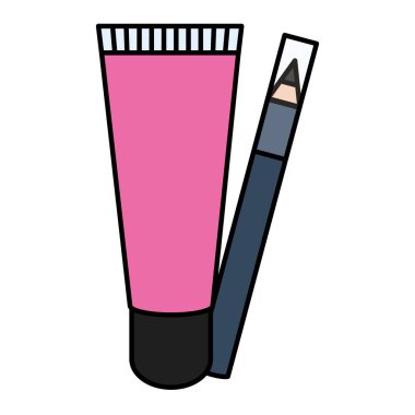 kirpikli kaş kalemi makyaj