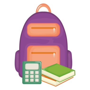 okul çantası ile kazık metin kitapları Okulu