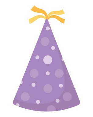 Mutlu yıllar ve kutlama şapka tasarımı