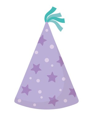 Mutlu yıllar ve kutlama şapka tasarımı