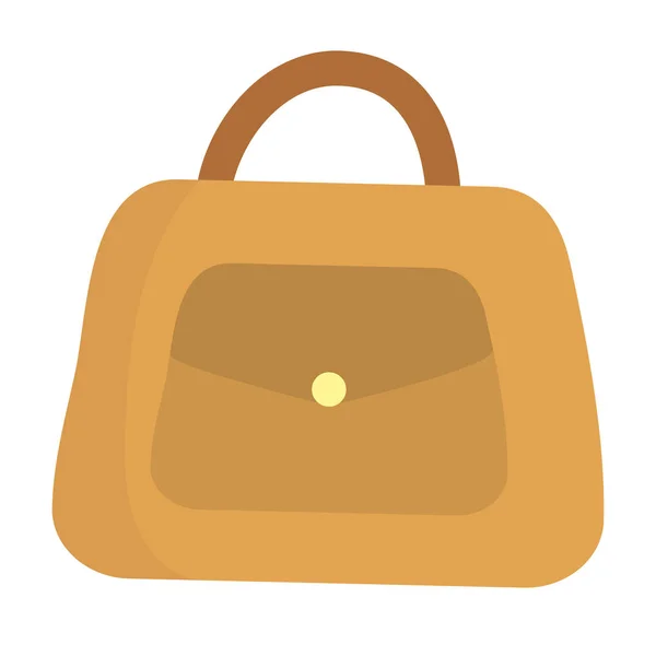 Isolierte Handtasche Icon Vector Illustrator — Stockvektor