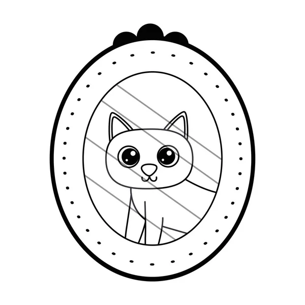 Cat cartoon design vector illustrator — Stock Vector