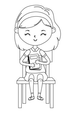 Okul tasarım kız çocuk