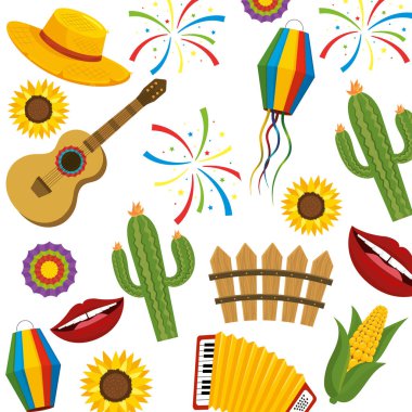 Festa Junina çizgi filmi