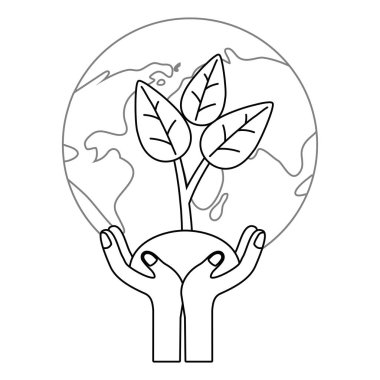 İzole gezegen tasarımı Izole el kutusu tasarımı