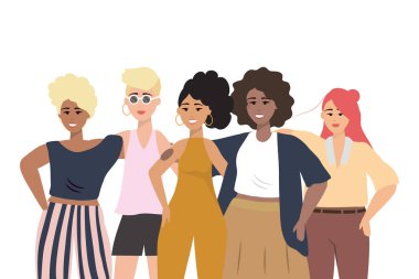 Moda kadın tasarım Avatars
