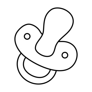 Bebek sembol tasarım vektör illüstrasyon duş