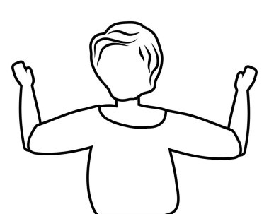 Tasarım ardında görülen izole kadın