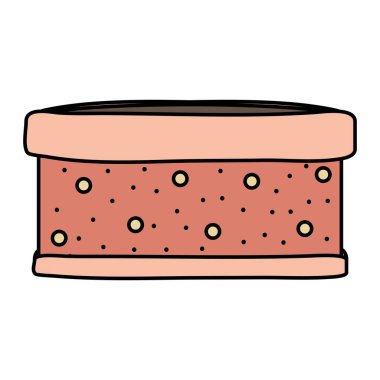 seramik bahçe saksı noktalı dekoratif