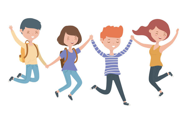 Дизайн мультфильмов для мальчиков и девочек
