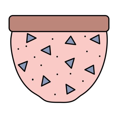 Bahçe dekoratif seramik simge