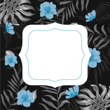 sorunsuz çiçek desenli çizgi film