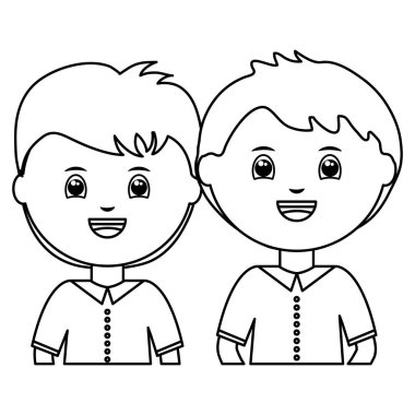 sevimli küçük öğrenciler çocuklar karakter