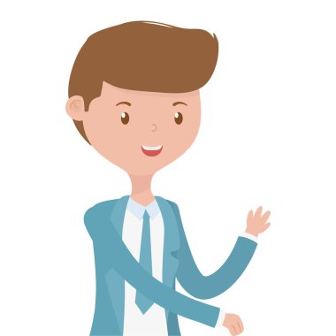 Adam karikatür tasarım vector Illustrator